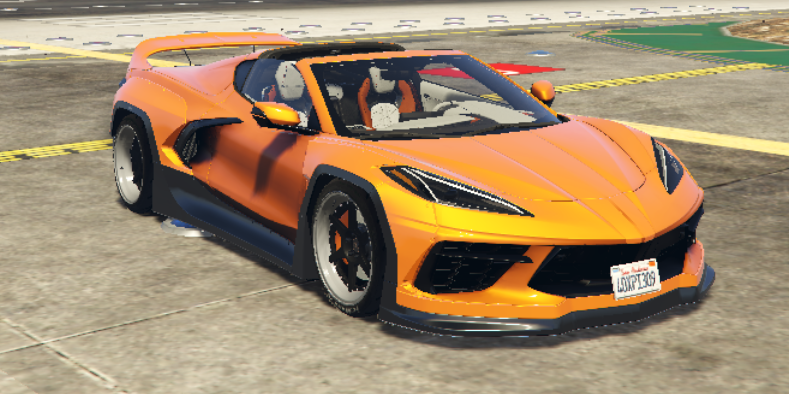 Chevrolet Corvette C8